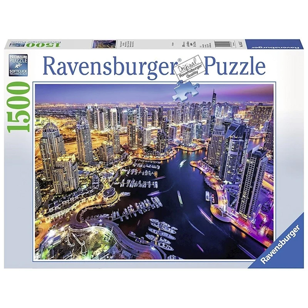 德國Ravensburger 維寶拼圖 杜拜波斯灣(1500P) RV16355