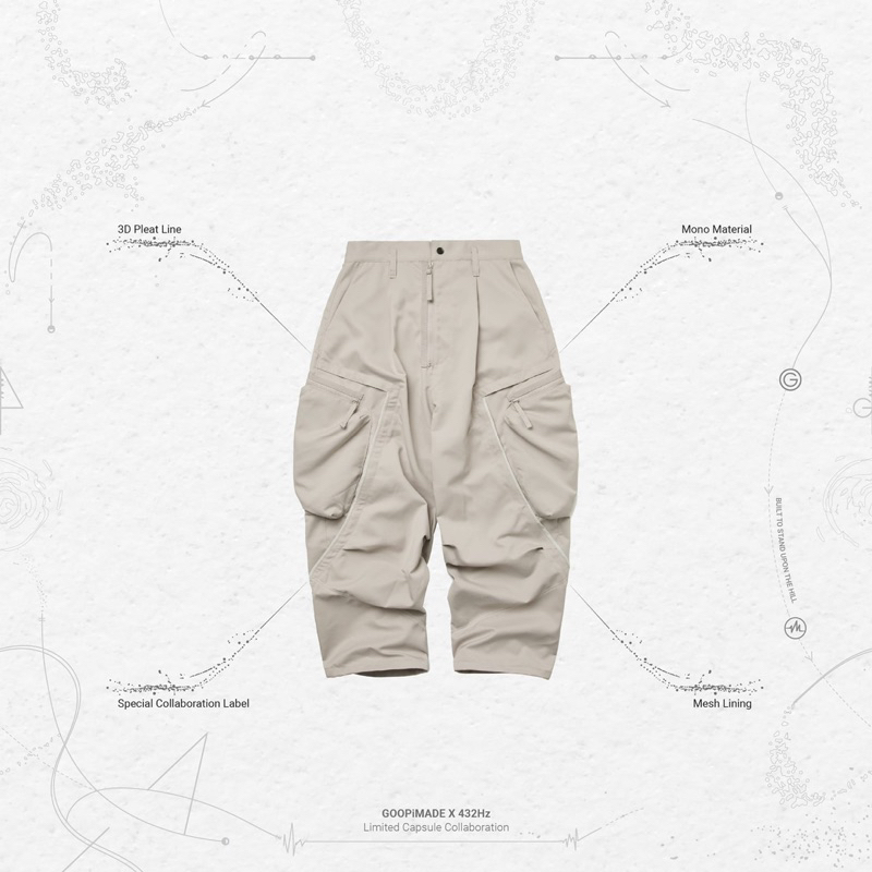 売上安い GOOPiMADE 432HZ コラボ パンツ メンズ | tecnoradioam.com.br