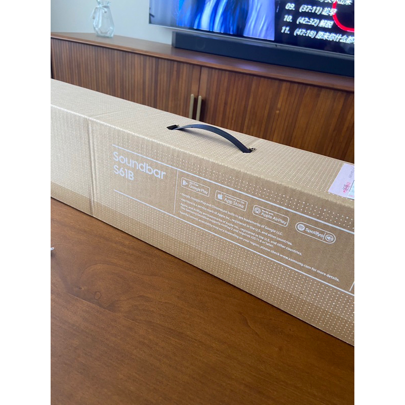 SAMSUNG soundbar S61B 全新未開封