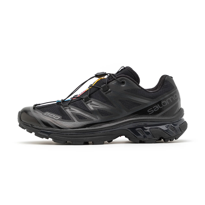 Salomon 休閒鞋 Lab XT-6 ADV 黑魂 日食 機能山系 登山 男款 L41086600