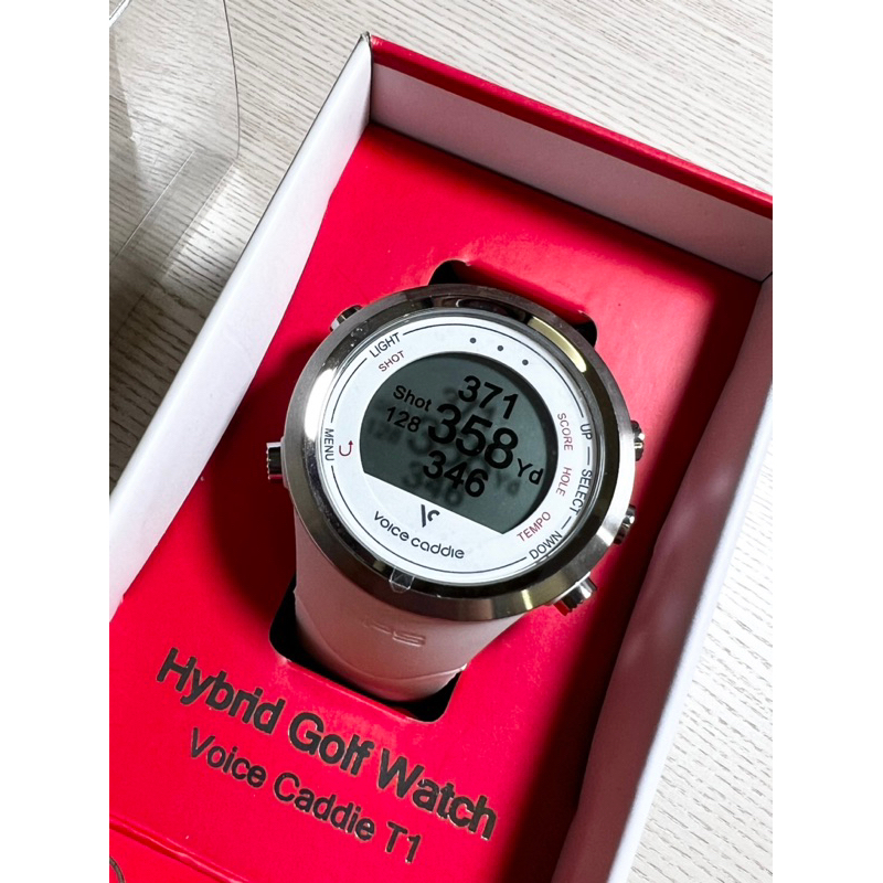 全新｜Hybrid Golf Watch VOICE CADDIE T1｜高爾夫｜GPS手錶｜智慧錶｜運動錶｜健身追踪器