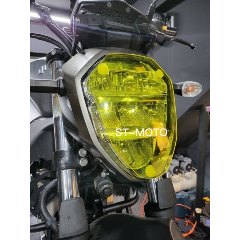 （ST-MOTO 摩托精品) Suzuki Gixxer 250 大燈護片