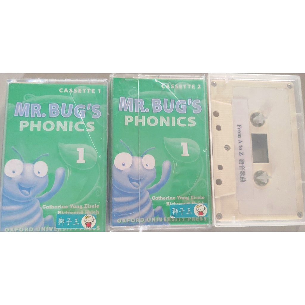 Mr. Bug's Phonics Tape+A~Z Phonics Tape