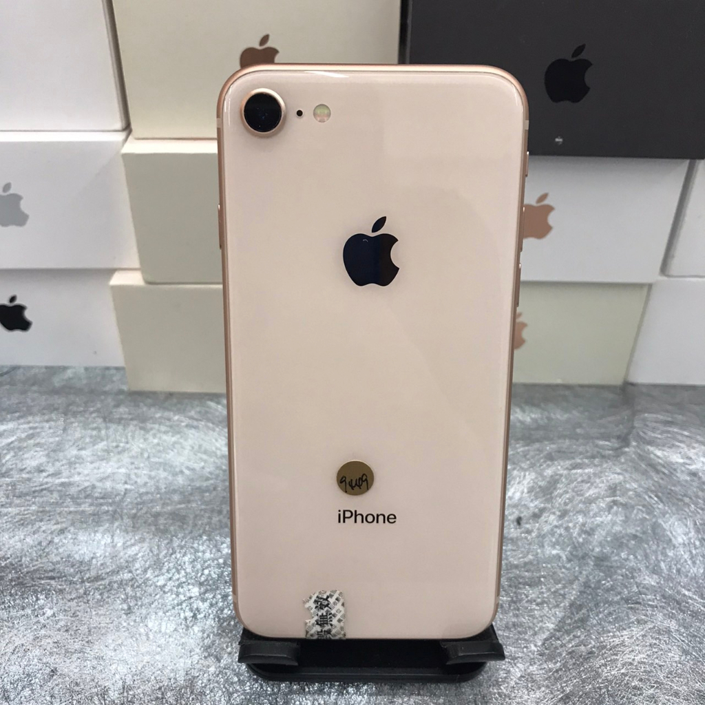 【蘋果備用機】i8 iPhone 8 64G 4.7吋 金  Apple 手機 台北 師大 可面交 9449