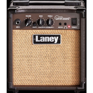 Laney LA10 10瓦 吉他音箱10W LA-10/靜音吉他/可插電民謠吉他/可插電古典吉他/可插電烏克麗麗皆可用