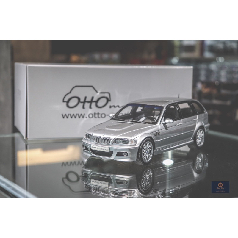 (竹北卡谷)現貨 OTTO 1/18 BMW 3-Series E46 Touring Concept 旅行車 寶馬