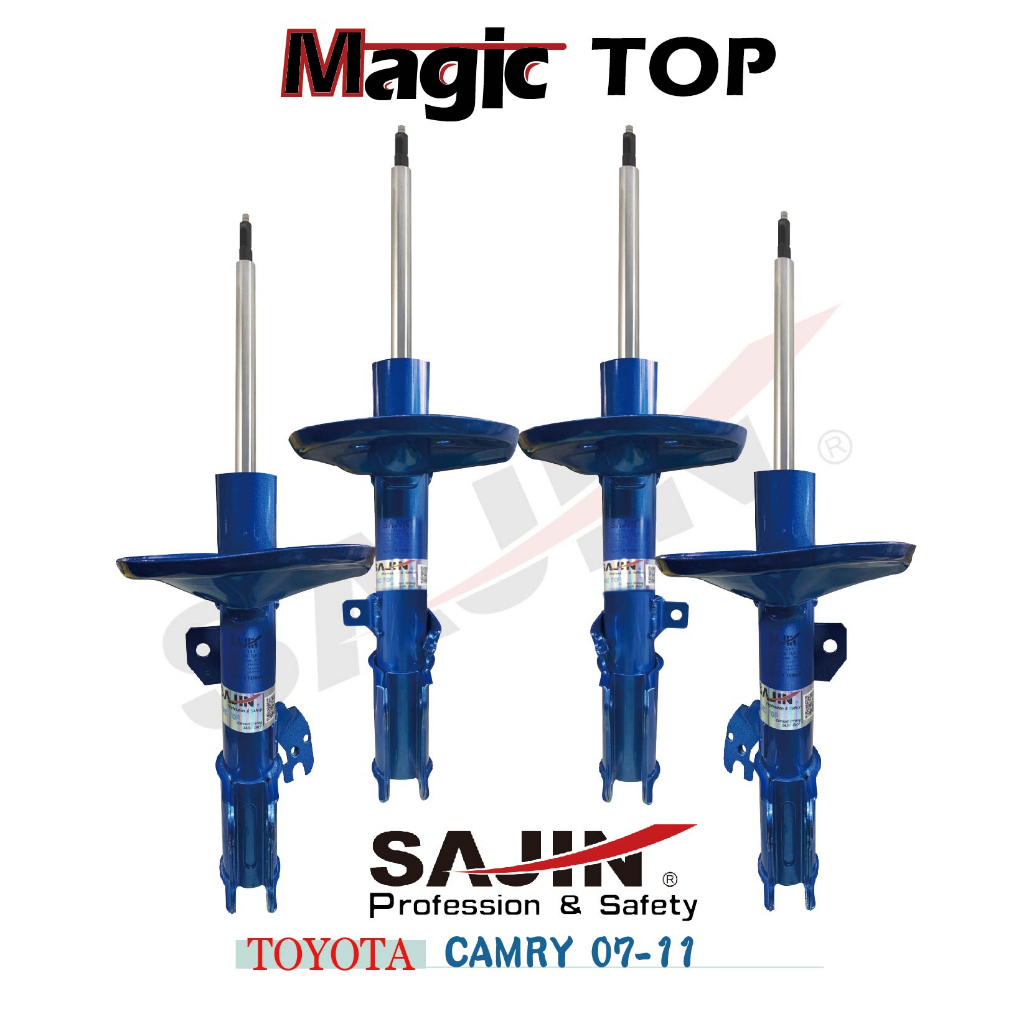 TOYOTA-CAMRY 07-11 / SAJIN Magic TOP 12段原廠型阻尼可調改裝避震器