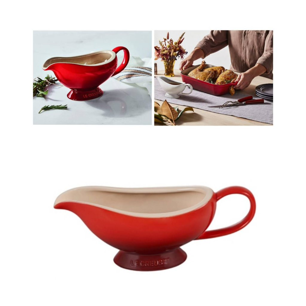 免運 海外代購 Le Creuset 船形醬汁壺/牛奶壺/醬汁壺/湯汁壺/咖哩醬/肉排醬/沙拉醬/盤/碗/碟/杯/壺