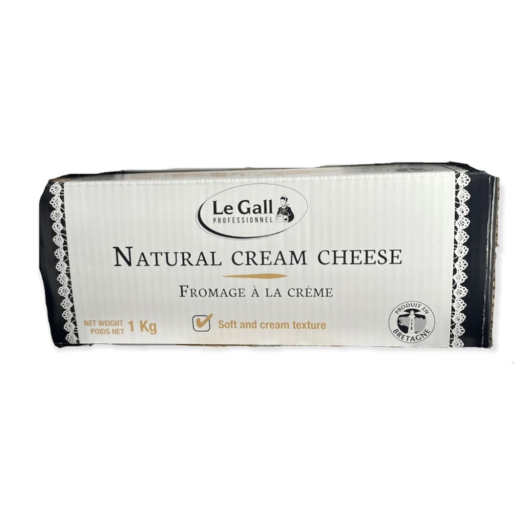 [樸樂烘焙材料] 法國 Le Gall 燈塔 奶油乳酪 1公斤原裝 Cream Cheese 灯塔奶油乳酪