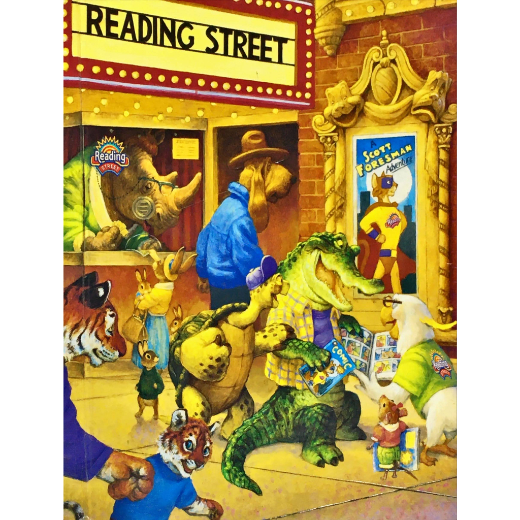 【美國小學教科書二手書】Scott Foresman Reading Street Grade 2.1 $700