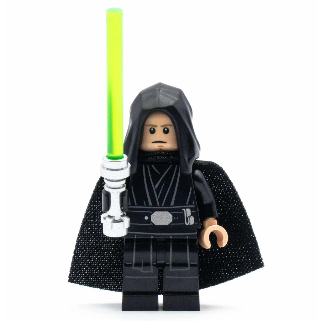 [qkqk] 全新現貨 LEGO 75324 路克·天行者，絕地大師（黑頭罩和斗篷） 樂高星際大戰系列
