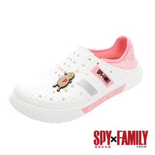 間諜家家酒 SPY×FAMILY 女鞋 後踩洞洞鞋 櫻花粉/SFWP39903/K Shoes Plaza