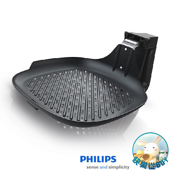 PHILIPS飛利浦  HD9911氣炸鍋專用煎魚盤  僅適用HD9240