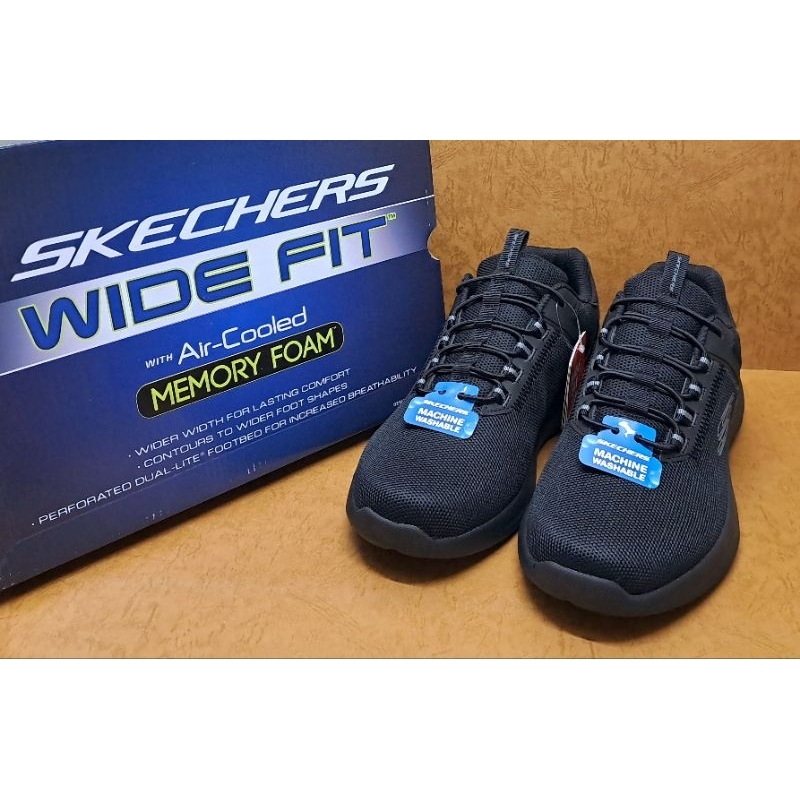 ✩Pair✩ SKECHERS 男休閒走路鞋 BOUNDER 2.0 232673W/BBK 免綁帶 輕量 避震 舒適