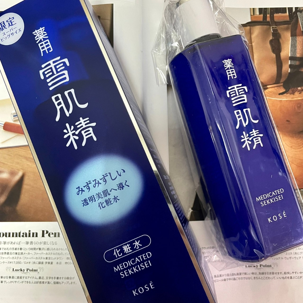 KOSE 高絲 藥用雪肌精500ml 贈360ml 組合價！