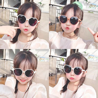 Yi’s store💋兒童中性款墨鏡 太陽眼鏡 小朋友 大童 小童 可愛 嬰幼童配件 新款 百搭 可愛 兒童 小