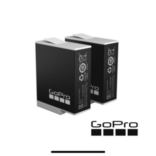 【GoPro】Enduro 2入裝高續航電池 For HERO9/10/11 Black(ADBAT-211)-無