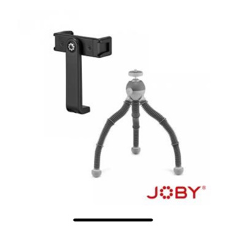 【JOBY】PodZilla 腳架套組 M 灰 手機直播專用(JOBYJB01731-BWW)