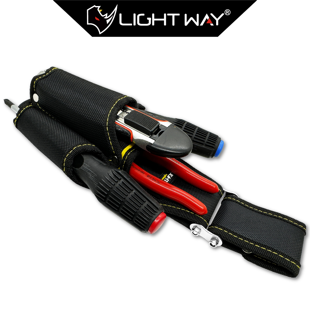 Light way｜日式工具腰袋09 (1P2S1K) 不適用K牌鋼絲鉗