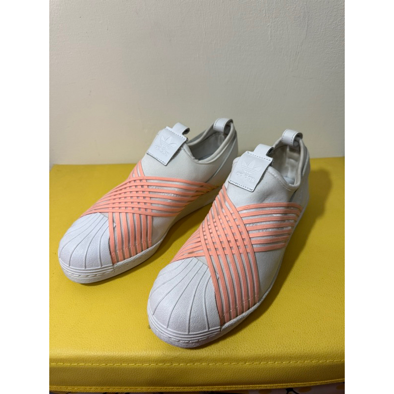 adidas originals superstar slip on 女款無鞋帶休閒鞋