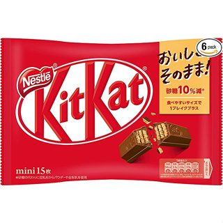 【日本零食】 KitKat巧克力 日本人氣零食 牛奶巧克力口味 抹茶口味 黑巧克力口味 草莓口味