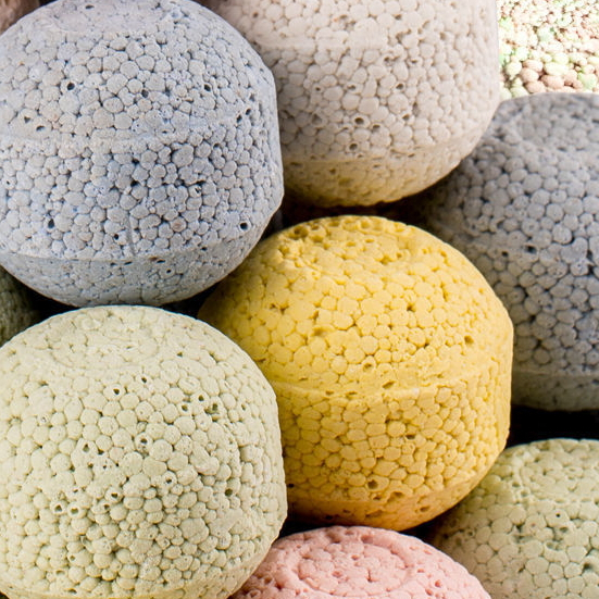 5D奈米培菌球 高效濾材 陶瓷環 石英過濾材 淨水濾材