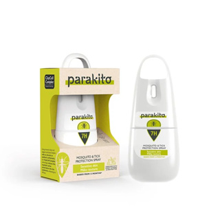 法國Parakito 帕洛 7hr天然植萃長效防蚊噴霧 75ml（12個月以上）敏感肌膚