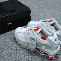 Supreme x Nike Shox Ride 2限量聯名彈簧鞋 DJ SODA著用款