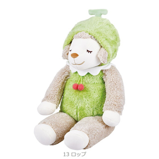 現貨❤️Hello DeKoJa❤️日本Livheart 楓系列 水果蘇打羊系列 羊絨毛 娃娃 玩偶
