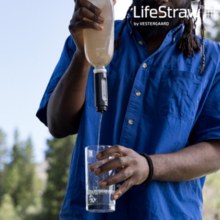 LifeStraw 頂峰系列替換濾心 PEAK MEMBRANE MICROFILTER｜深灰 (備品 登山 健行 露營