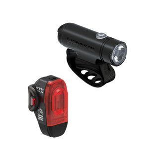 LEZYNE CLASSIC & KTV DRIVE PAIR 前後車燈組【7號公園自行車】