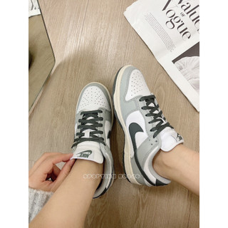 S.G Nike Dunk Low Light Smoke Grey DD1503-117 低筒 白灰 煙灰 奶油底 女