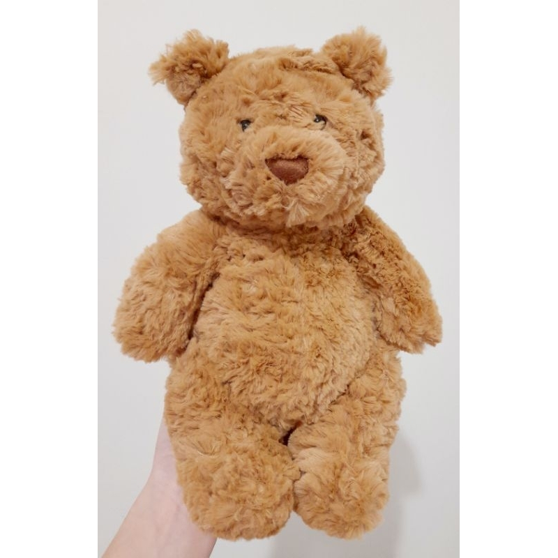 🍁二手現貨🍁Jellycat 28cm巴塞熊 熊熊 泰迪熊 小熊 咖啡熊 棕熊 安撫玩偶娃娃抱枕(可直接下單)