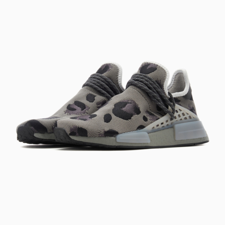 【小八】adidas x Pharrell Williams Hu NMD Animal Print 黑豹 ID1531