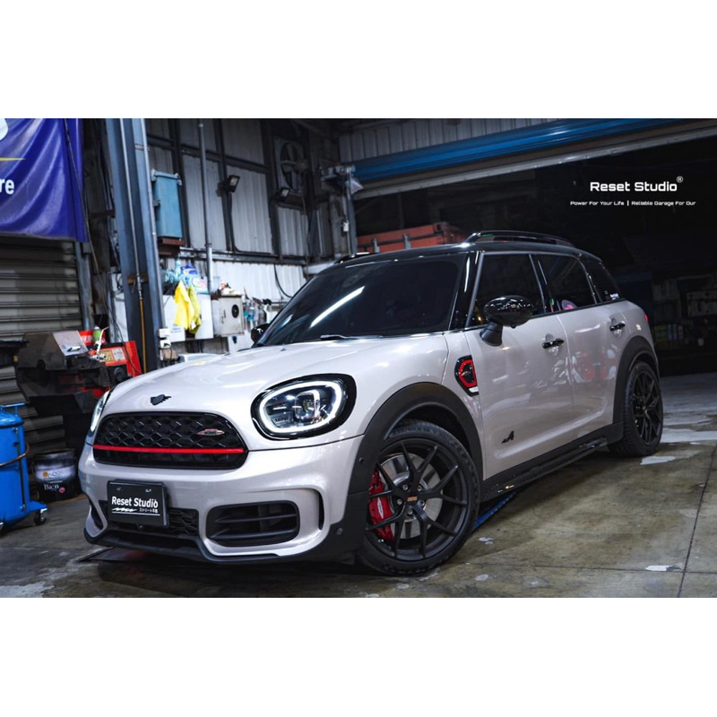 MINI F60 COUNTRYMAN JCW 306P OPF  升級HJS 200鉬金屬當派