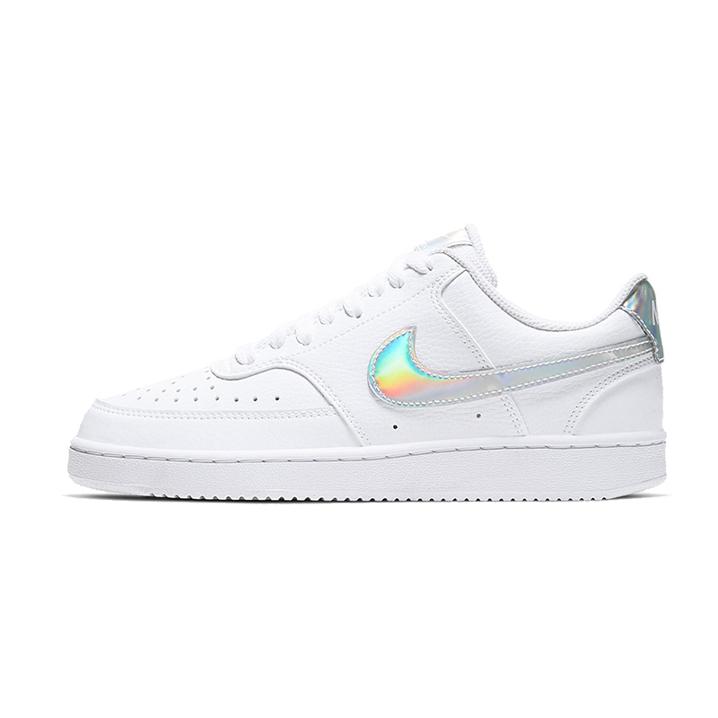 Nike 休閒鞋 Court Vision White 雷射勾勾 白 女鞋 CW5596-100 [現貨]