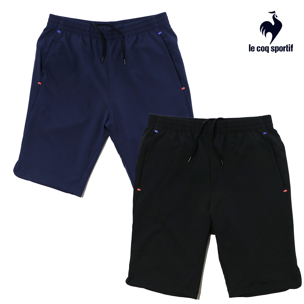 【LE COQ SPORTIF 法國公雞】運動休閒短褲-男款-2色-LON81402