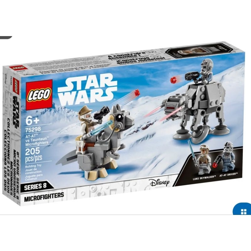 【ToyDreams】LEGO 星戰 75298 咚咚獸 AT-AT vs Tauntaun Microfighters