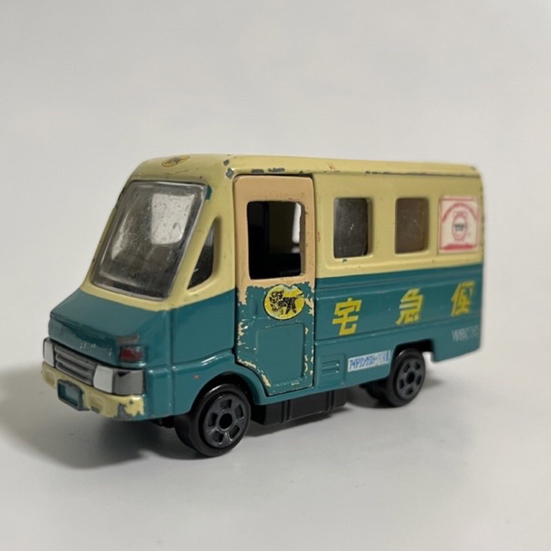 黑貓🐈‍⬛ 宅急便 運輸車 ヤマト運輸 側門滑動開  尾門可開 快遞車 宅急便 絕版舊款