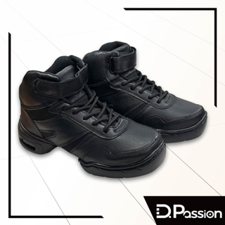 【D.Passion美佳莉】排舞鞋 爵士舞鞋 韻律舞鞋 3023 黑皮 暢銷款