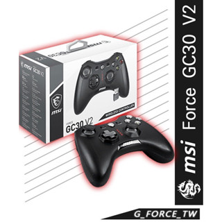 [臺灣現貨] MSI 微星 FORCE GC30 V2 無線搖捍控制器遊戲手把 含稅 蝦皮代開發票