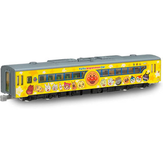 全新 麵包超人ANPANMAN DK-7134 JR 四國 中間 車廂 火車 列車 鐵道 玩具 收藏 收集