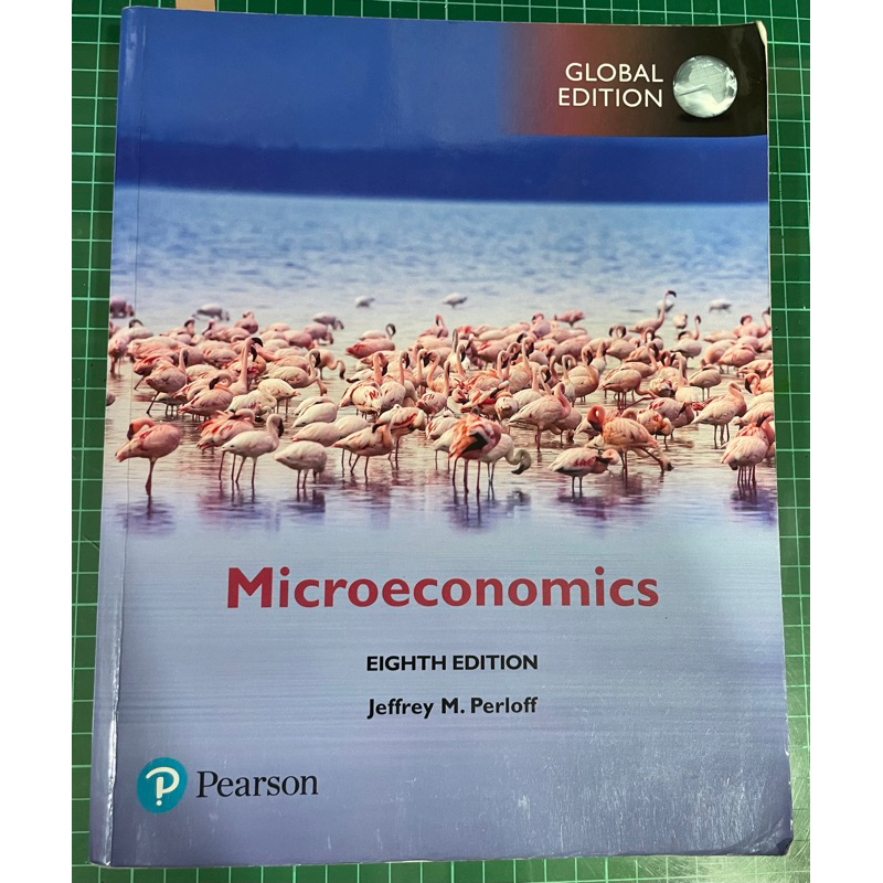 Microeconomics (9成新)