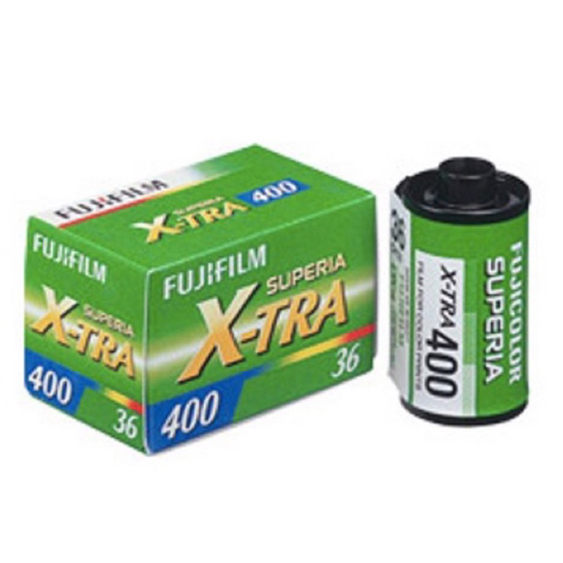 富士 SUPERIA X-TRA 400 36張 單盒裝 FUJI Xtra400 C200