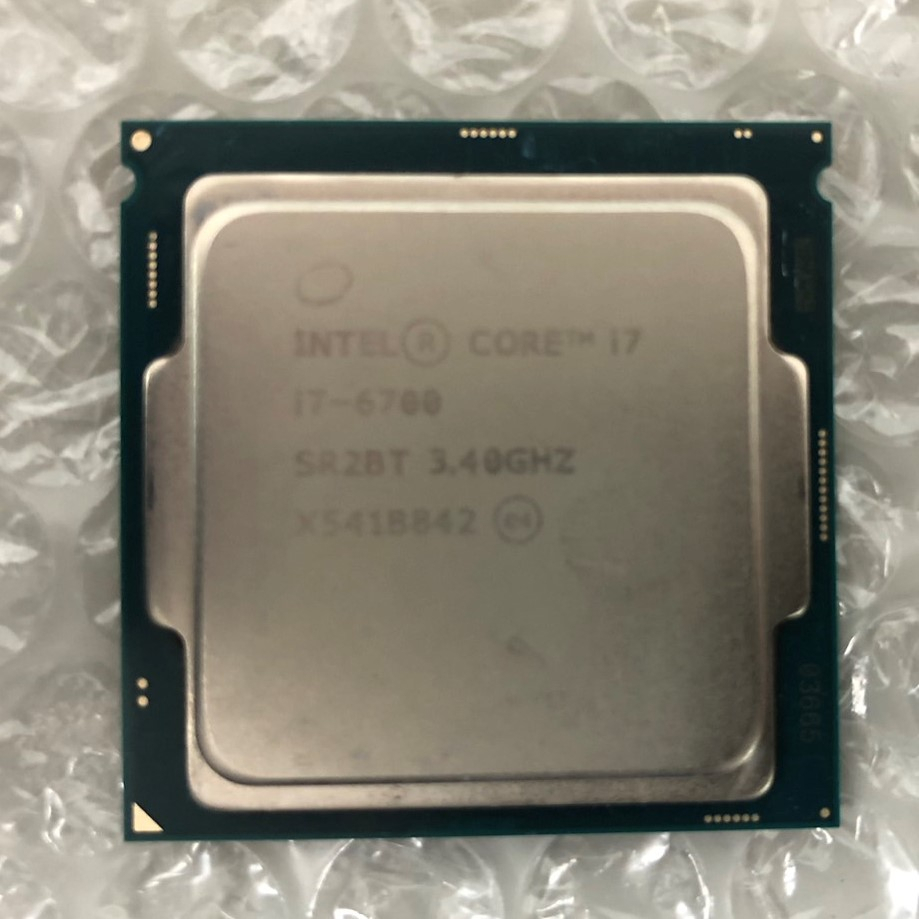 二手 Intel i7-6700 3.4GHZ  4C8T 8M 快取記憶體 最高 4.0 GHz 1151腳位