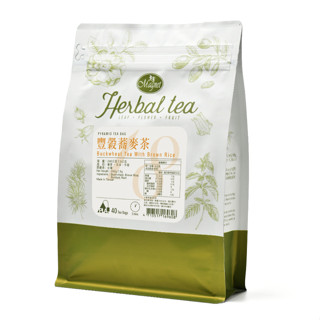【香茗茶居】曼寧 豐穀蕎麥茶6g*40入/袋✪✪濃鬱飽滿 唇齒留香✪✪