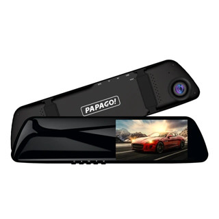 PAPAGO!FX770 前後雙錄 大廣角 後視鏡型 行車記錄器 贈32G記憶卡