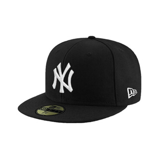 NEW ERA 59FIFTY 5950 MLB 洋基 NY 黑色 基本款 大尺碼 全封帽 棒球帽【TCC】