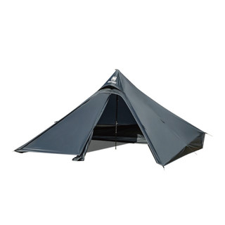 【OneTigris壹虎】四方塔輕量帳篷 CE-YZP12-FG-A｜露營帳篷 野營 登山帳 軍規帳