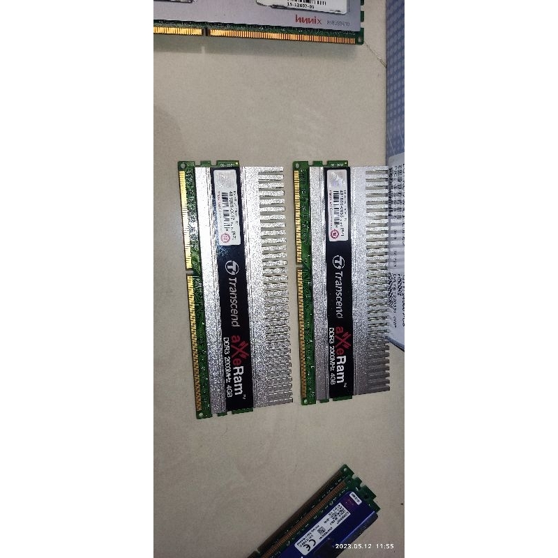 創見 DDR3 2000 4g 4gb 1對共8g  超頻記憶體